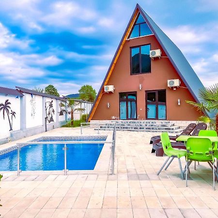 가발라 Qafqaz Family Chalet 빌라 외부 사진