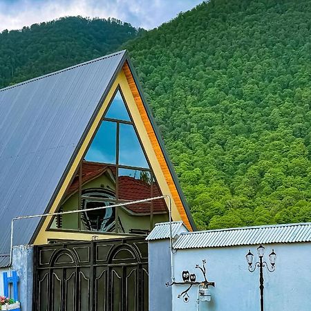 가발라 Qafqaz Family Chalet 빌라 외부 사진
