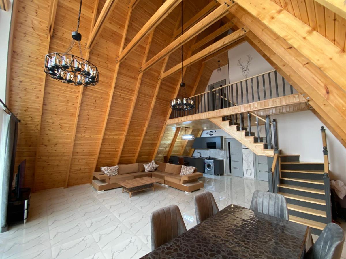 가발라 Qafqaz Family Chalet 빌라 외부 사진