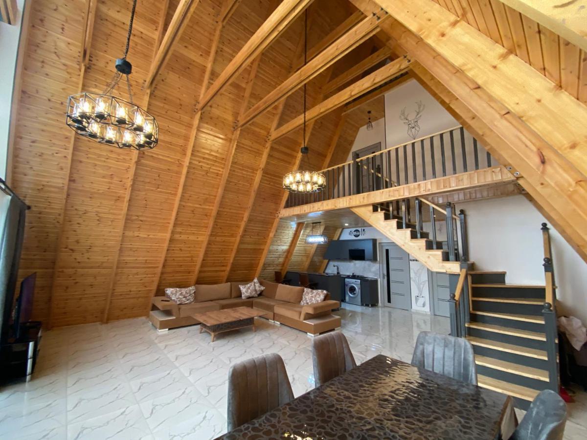 가발라 Qafqaz Family Chalet 빌라 외부 사진