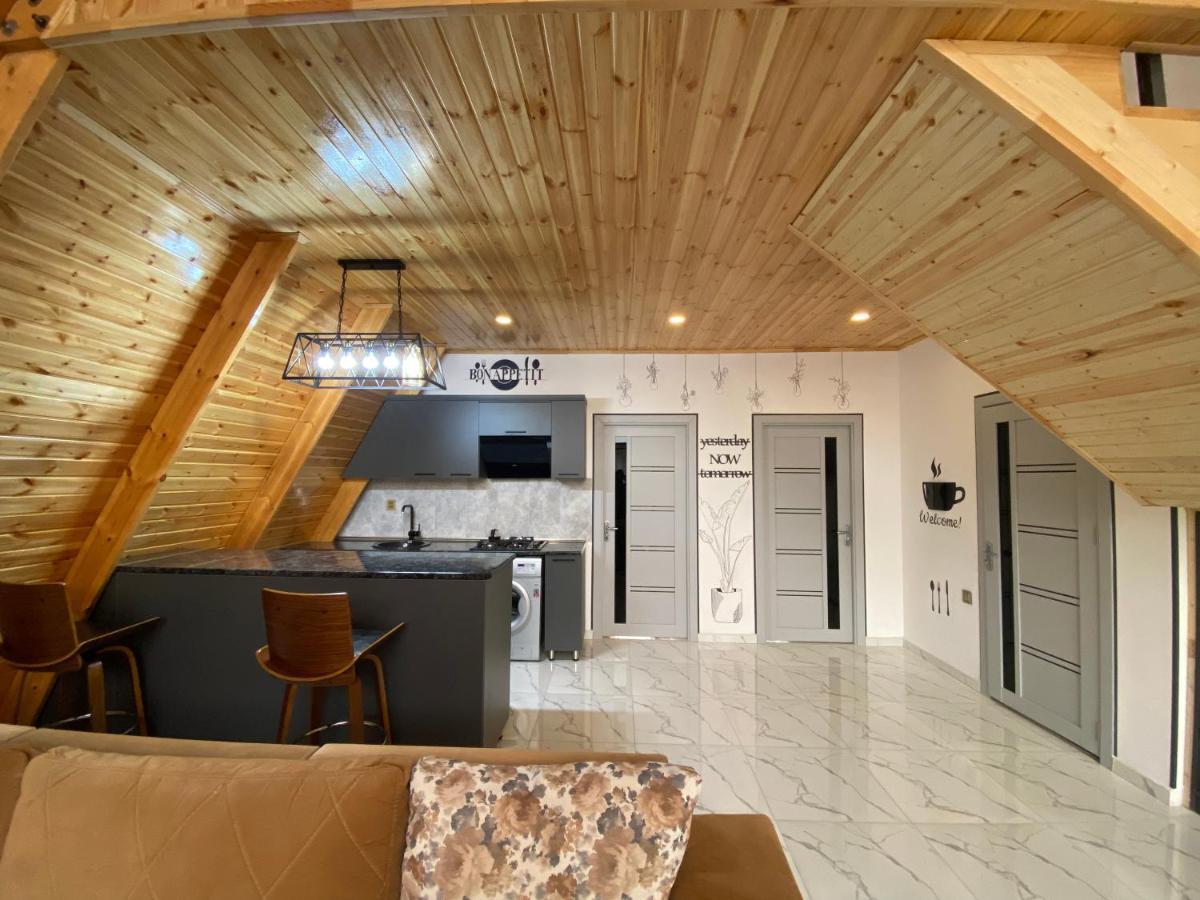 가발라 Qafqaz Family Chalet 빌라 외부 사진