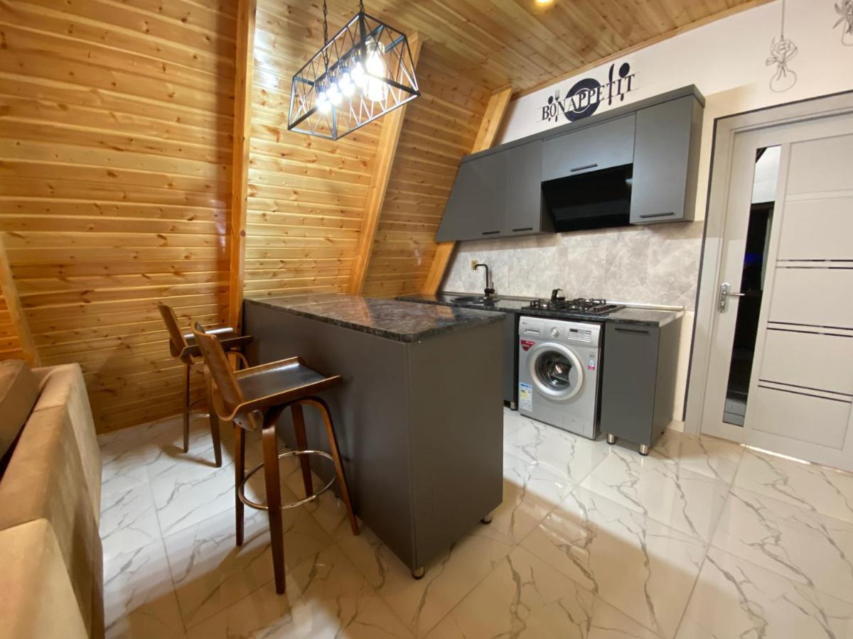 가발라 Qafqaz Family Chalet 빌라 외부 사진