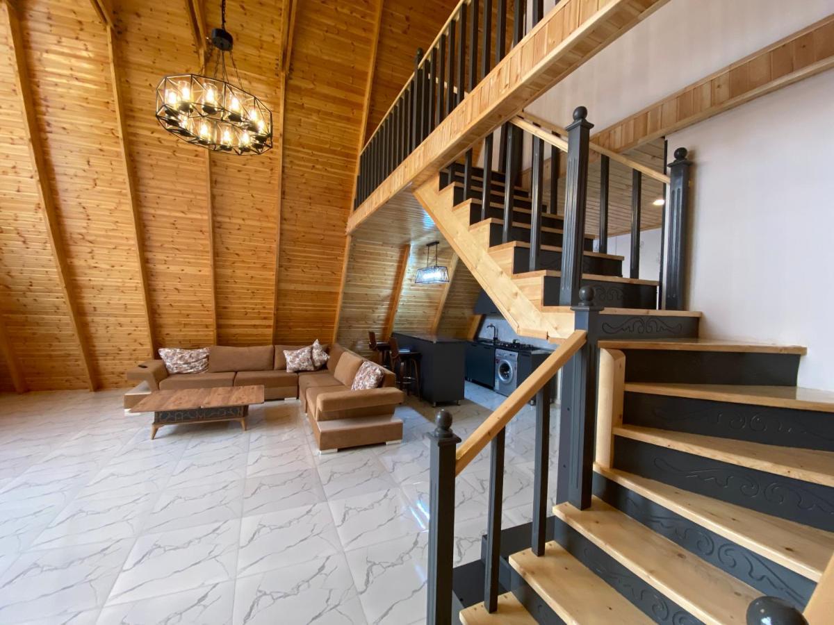 가발라 Qafqaz Family Chalet 빌라 외부 사진