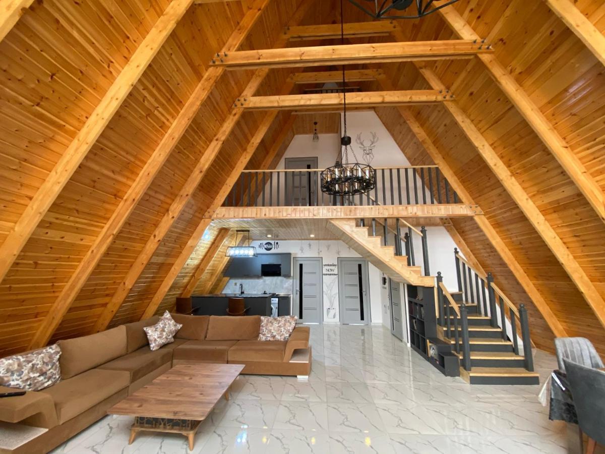가발라 Qafqaz Family Chalet 빌라 외부 사진