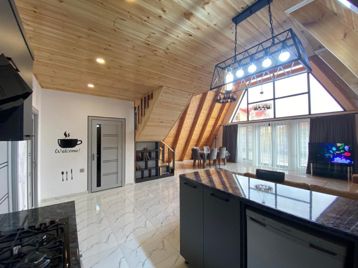 가발라 Qafqaz Family Chalet 빌라 외부 사진