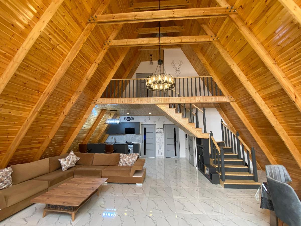 가발라 Qafqaz Family Chalet 빌라 외부 사진