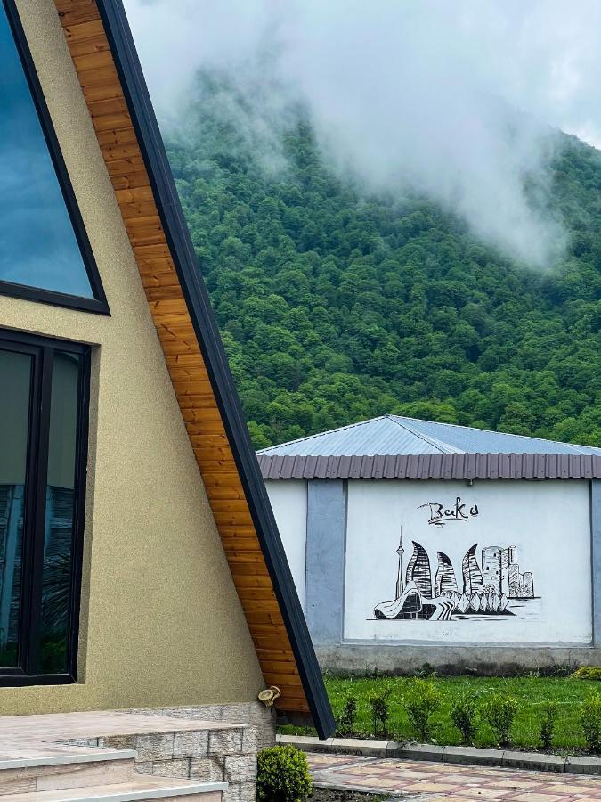 가발라 Qafqaz Family Chalet 빌라 외부 사진