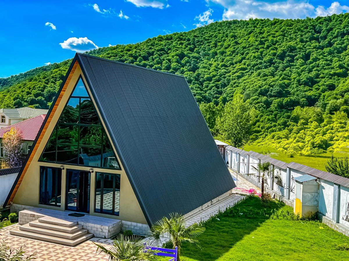 가발라 Qafqaz Family Chalet 빌라 외부 사진