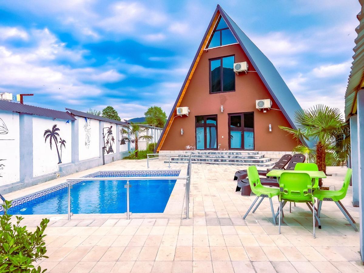 가발라 Qafqaz Family Chalet 빌라 외부 사진