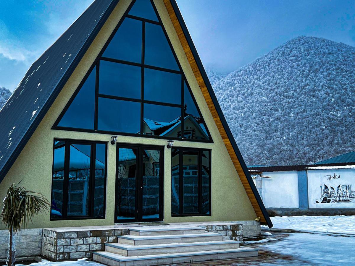 가발라 Qafqaz Family Chalet 빌라 외부 사진