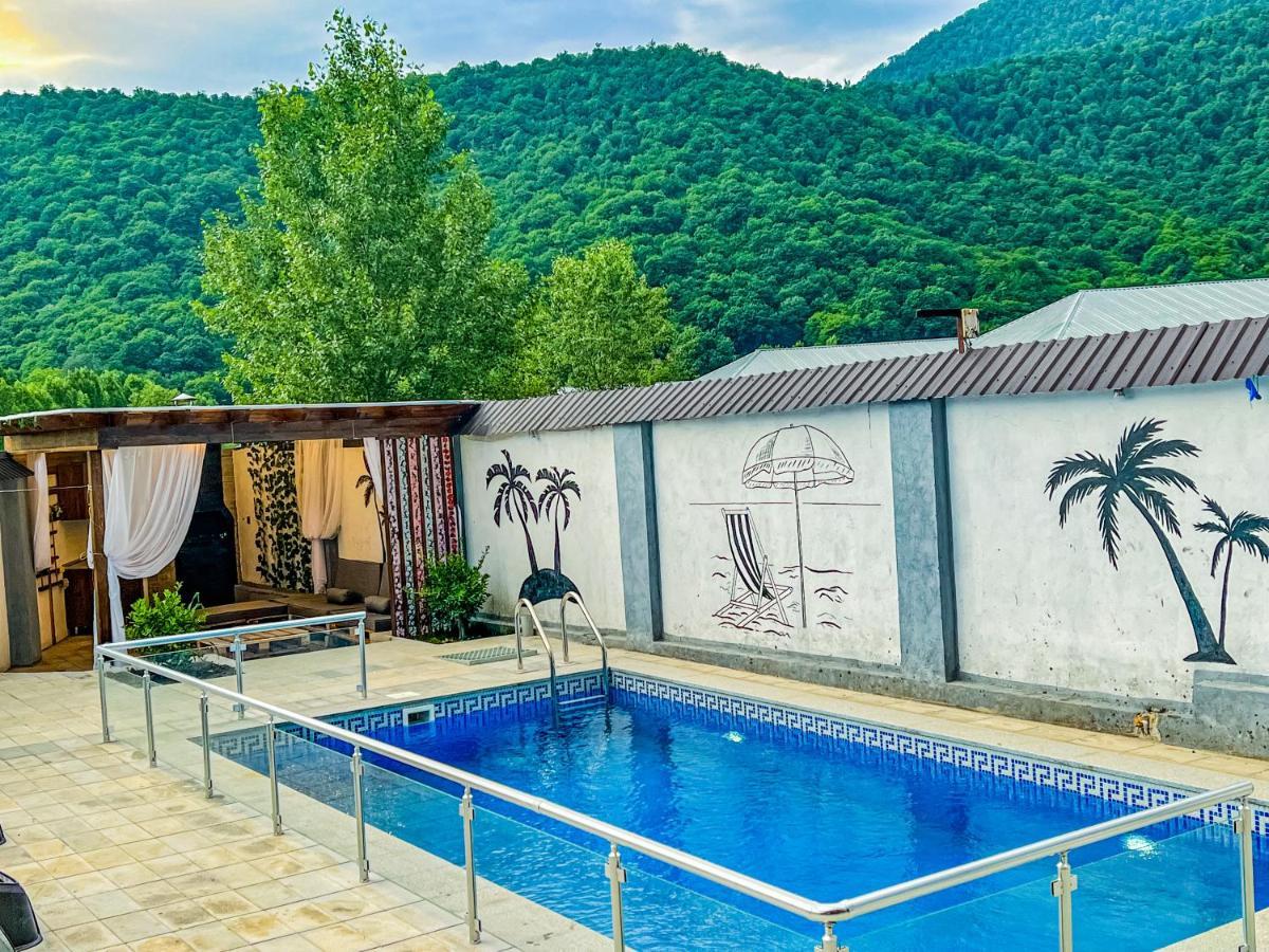 가발라 Qafqaz Family Chalet 빌라 외부 사진