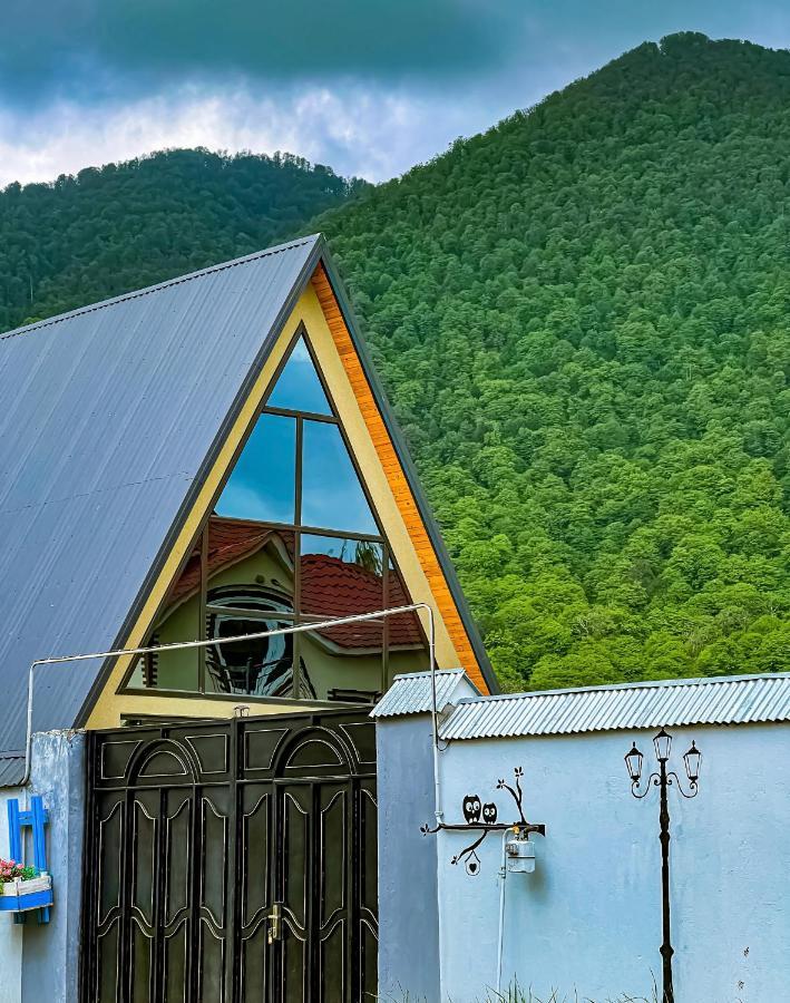 가발라 Qafqaz Family Chalet 빌라 외부 사진